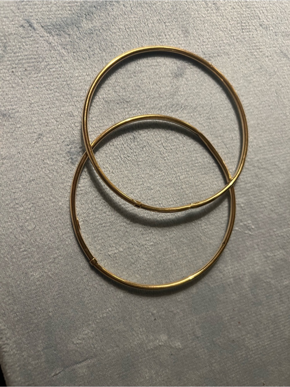 Gold bracelet bangles - Classic Women's Gold 14k